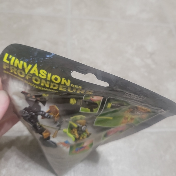 Lego Hero Factory Rocka Crawler NEW 44023 Invasion Below Retired Sealed - Picture 13 of 13